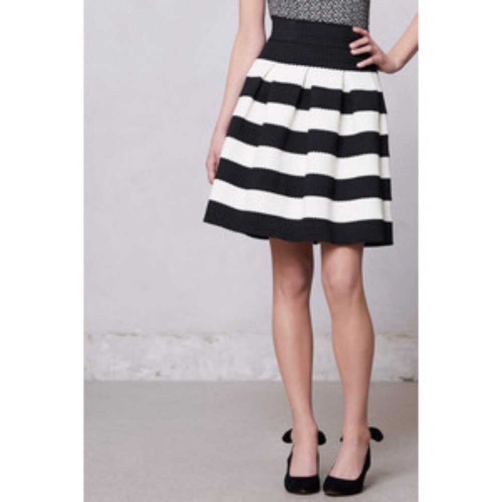 Fit and flare skirt
